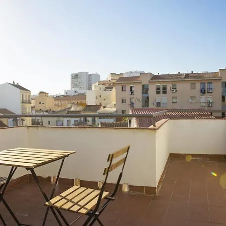 Suncity Atico Colonial Malaga