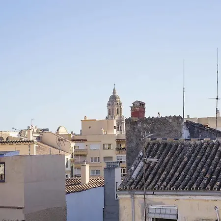 Suncity Atico Colonial Apartment Malaga
